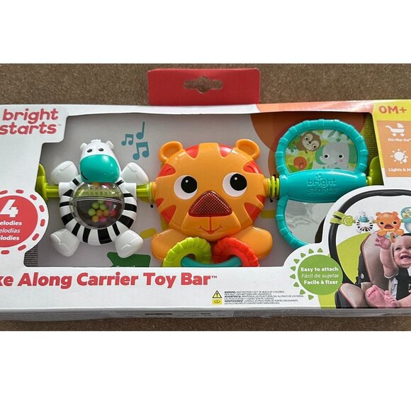 Bright starts. take along carrier toy bar - Picture 4 of 4